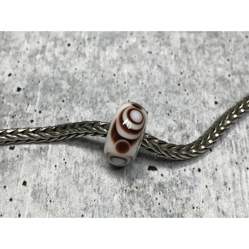 Trollbeads Glass Troll Bead ~ CARLY ~ Retired 2010